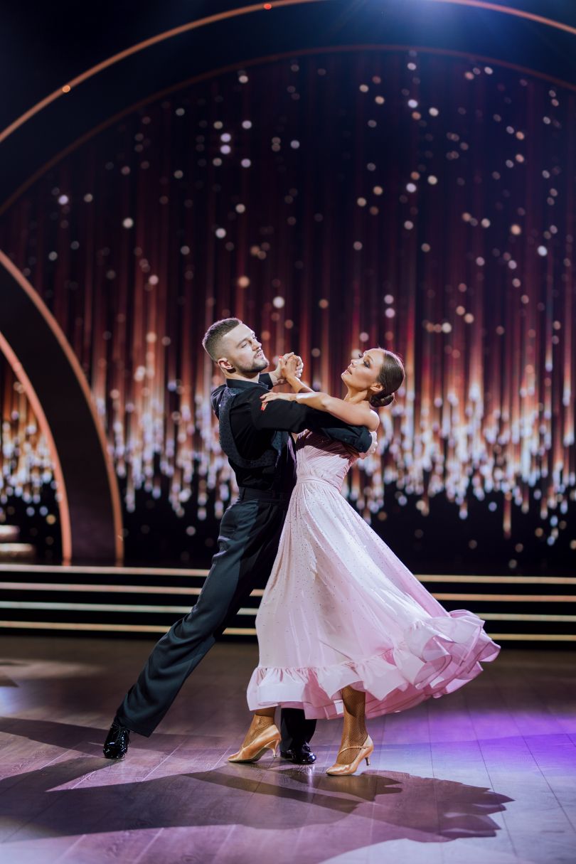 Евгения Власова и Макс Леонов